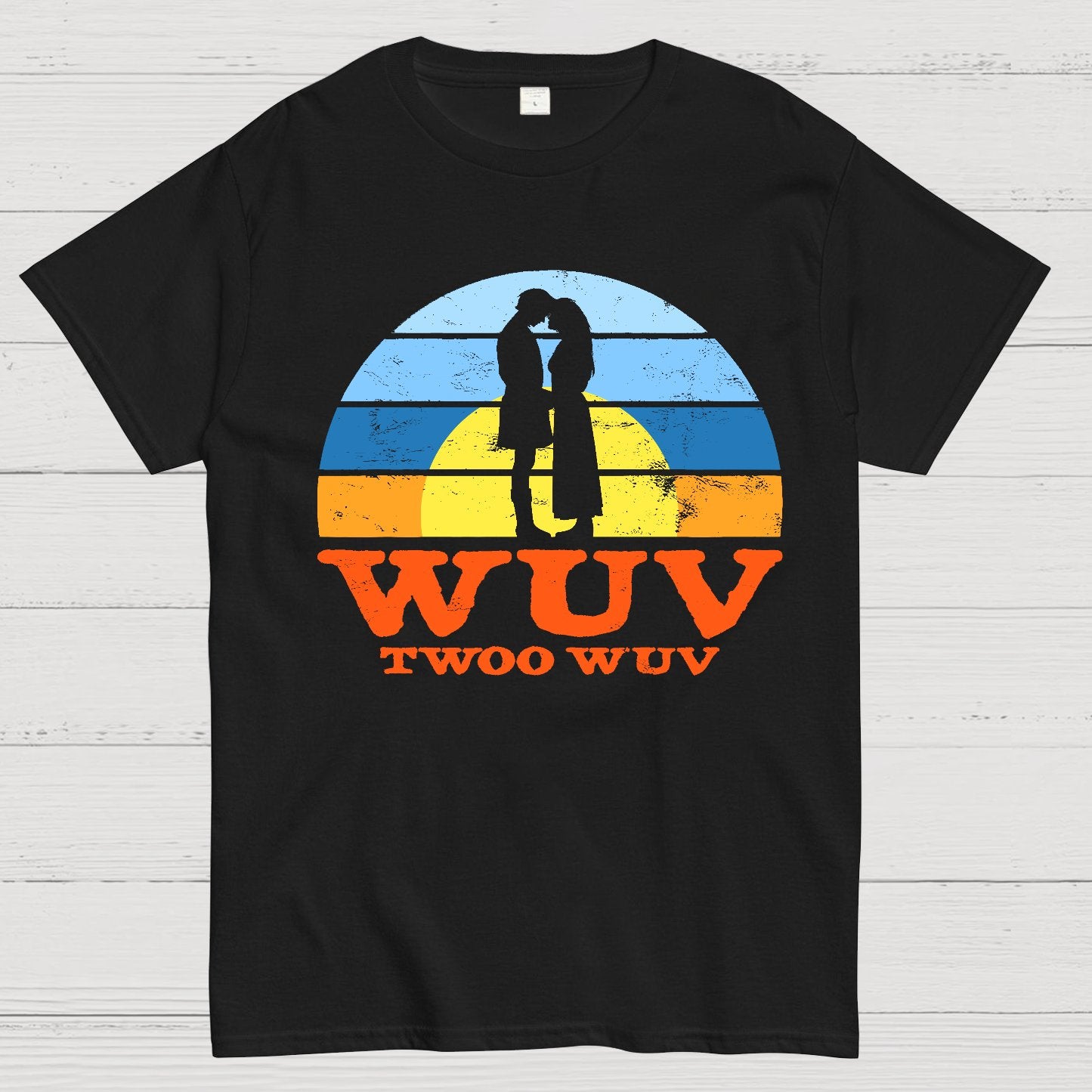 Twoo Wuv True love Geek T-Shirt