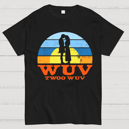 Twoo Wuv True love Geek T-Shirt