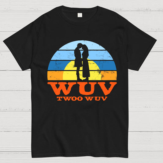 Twoo Wuv True love Geek T-Shirt