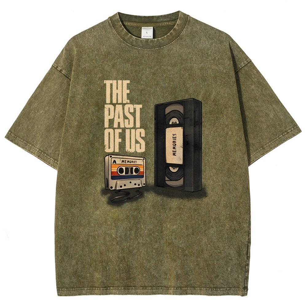 The Past Of Us Vintage Distressed T-shirt