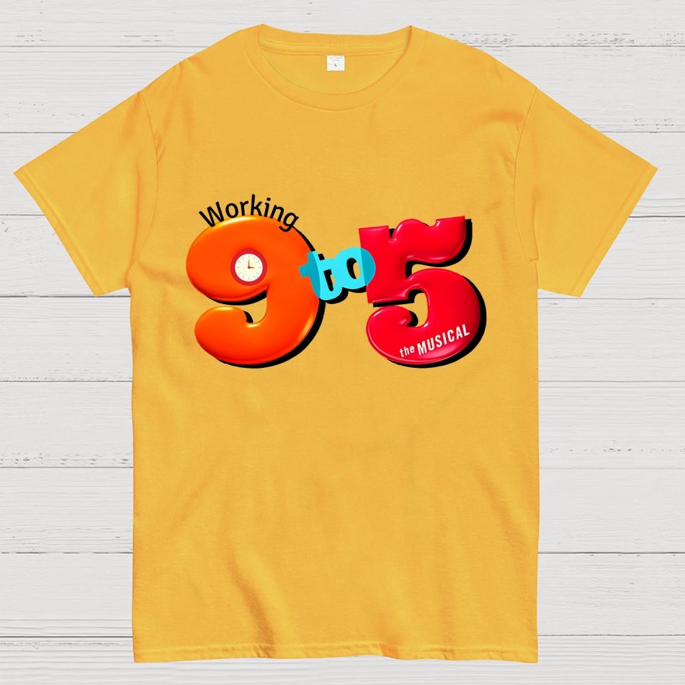 Working 9 to 5 Music Unisex Geek T-Shirt