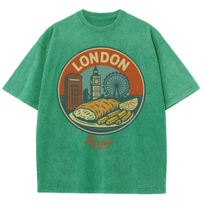 Rules.Century-Old Restaurant Vintage Distressed T-shirt