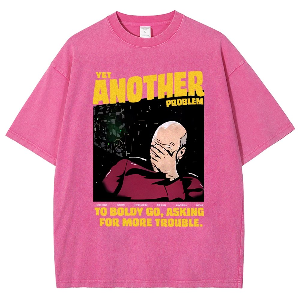 Yet Another Problem Vintage Distressed T-shirt