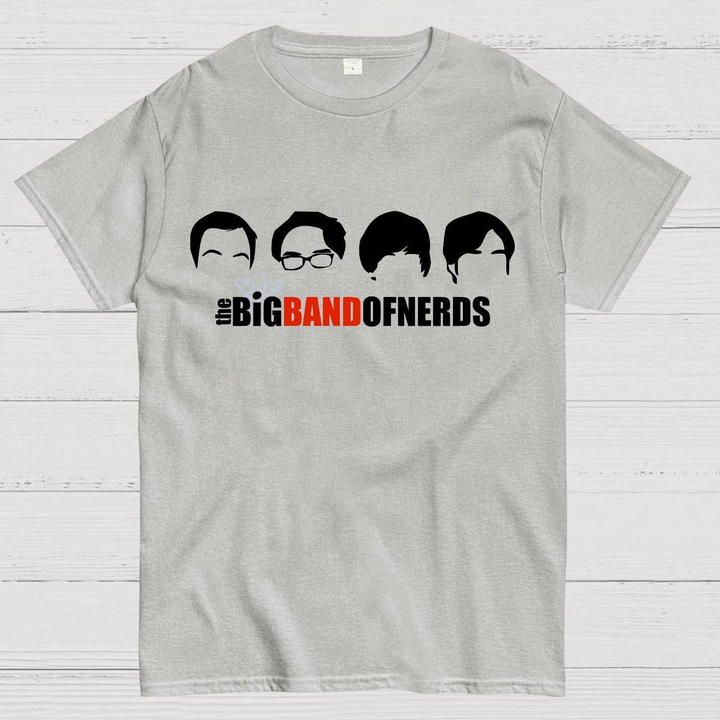 The Big Band Ofnerds Geek T-Shirt