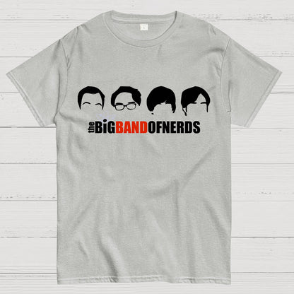 The Big Band Ofnerds Geek T-Shirt