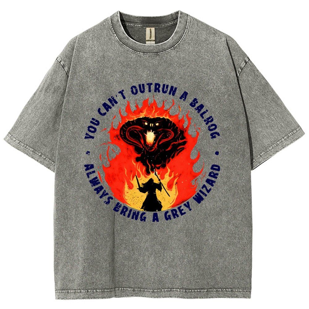 Vintage Distressed T-shirt 2412000759