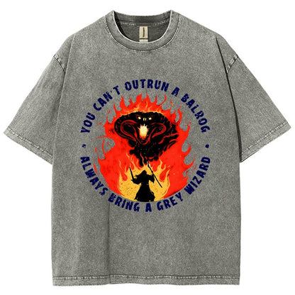 Vintage Distressed T-shirt 2412000759