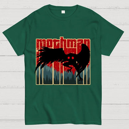 Cryptid Mothman Unisex Geek T-Shirt