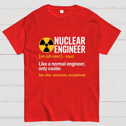 Nuclear Engineering Radioactive Chernobyl Geek T-Shirt