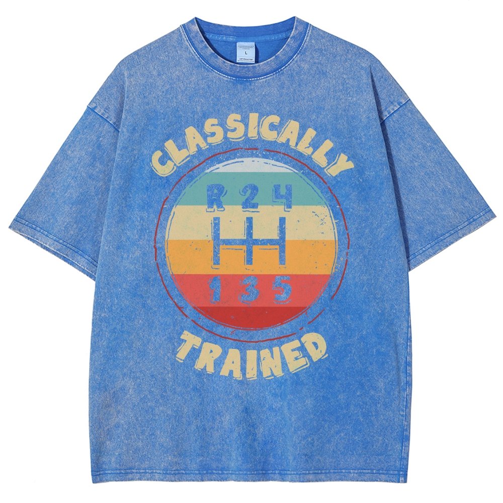 Classically Trained  Vintage Distressed T-shirt