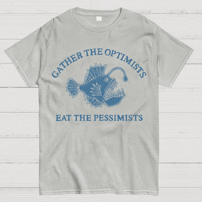 Gather Angler Fish Geek T-Shirt