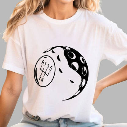 Fore V Geek T-Shirt