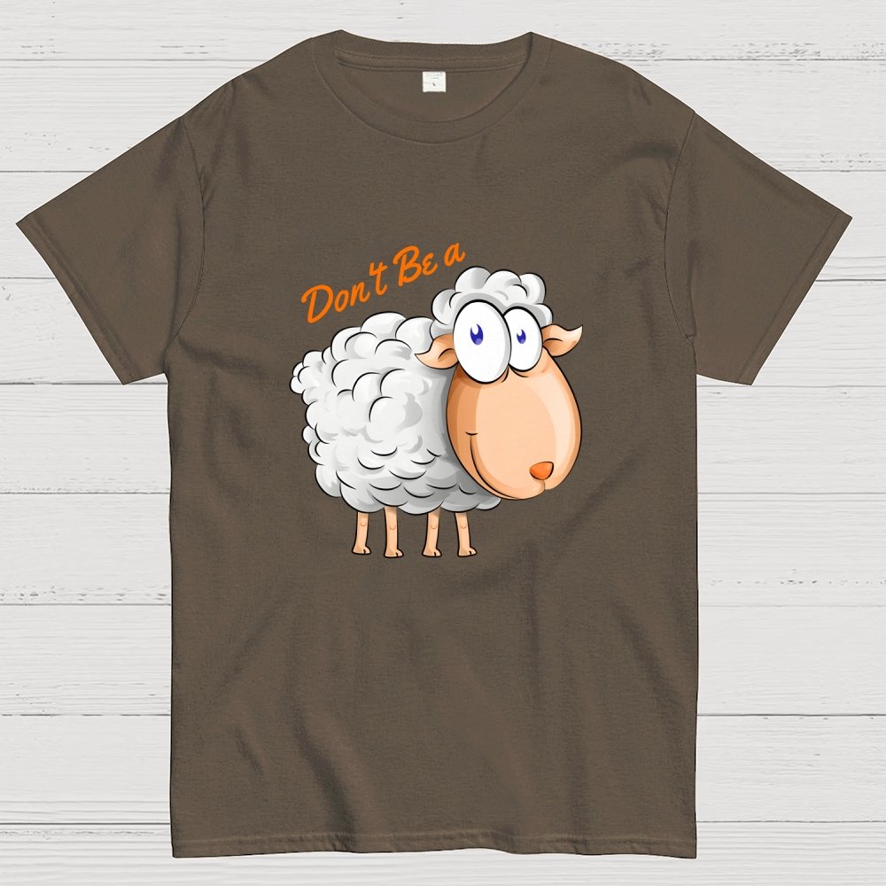 Don't Be a Sheep Geek T-Shirt