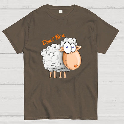 Don't Be a Sheep Geek T-Shirt
