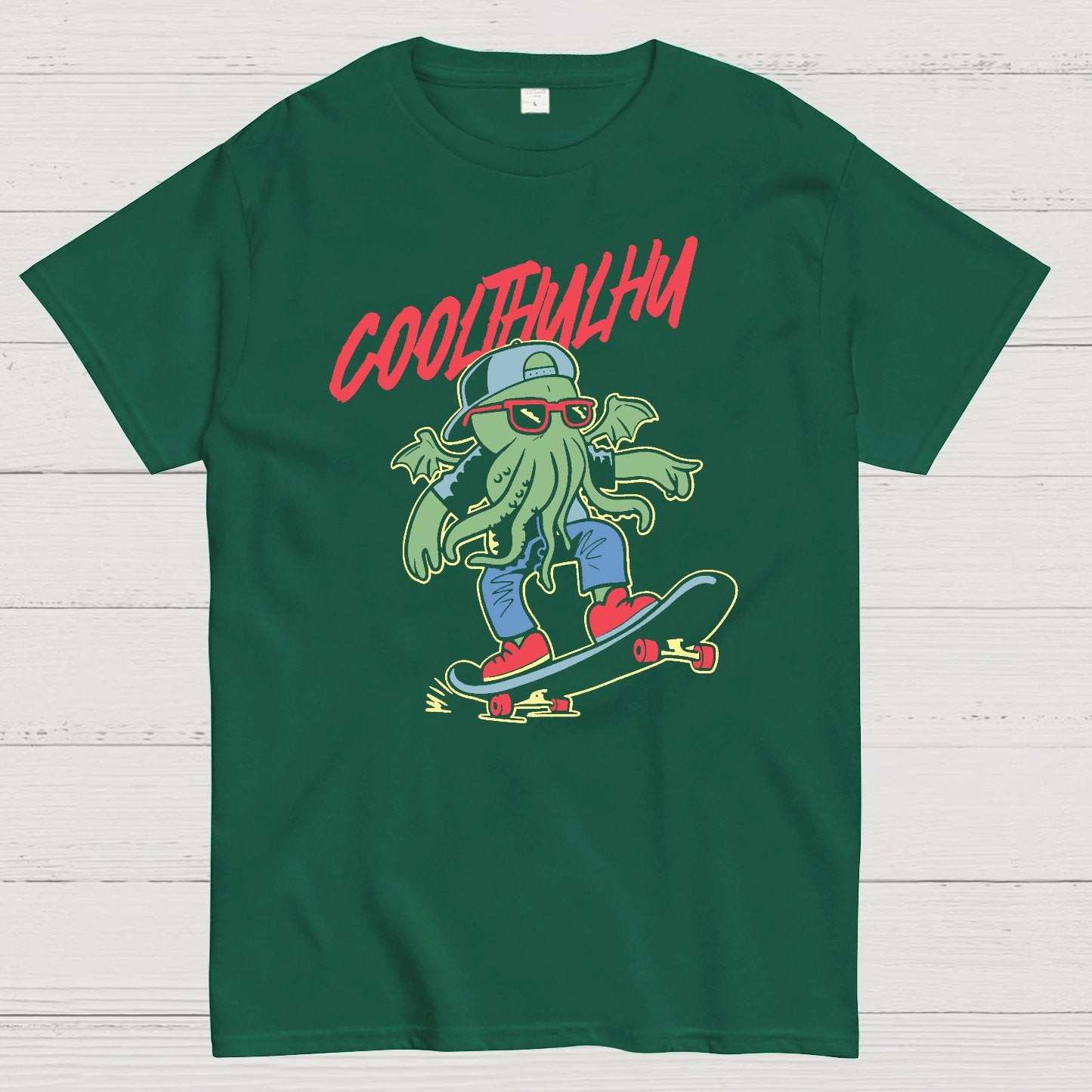 Coolthulhu Geek T-Shirt
