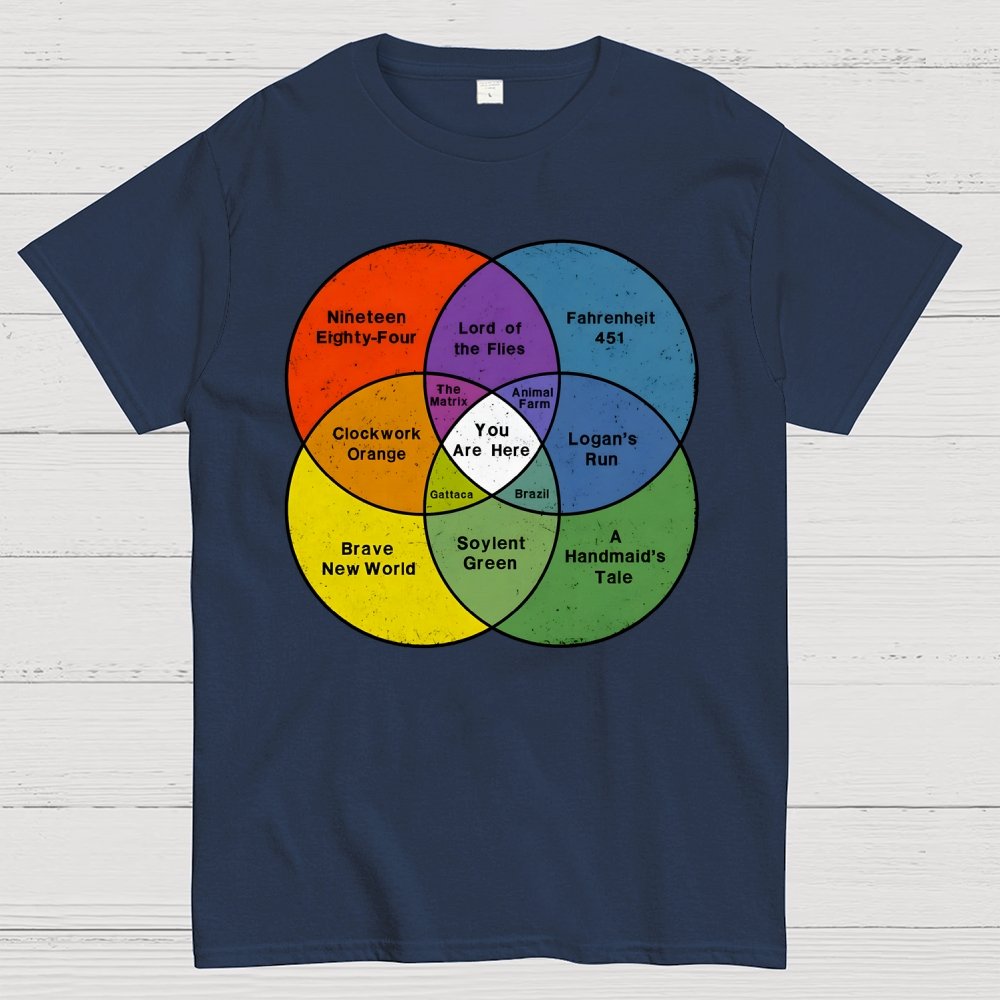 You Are Here Geek T-Shirt