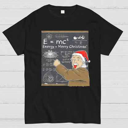 E = Merry Christmas² Geek T-Shirt