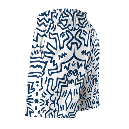 Geek Travel Culture Graffiti Geek Shorts