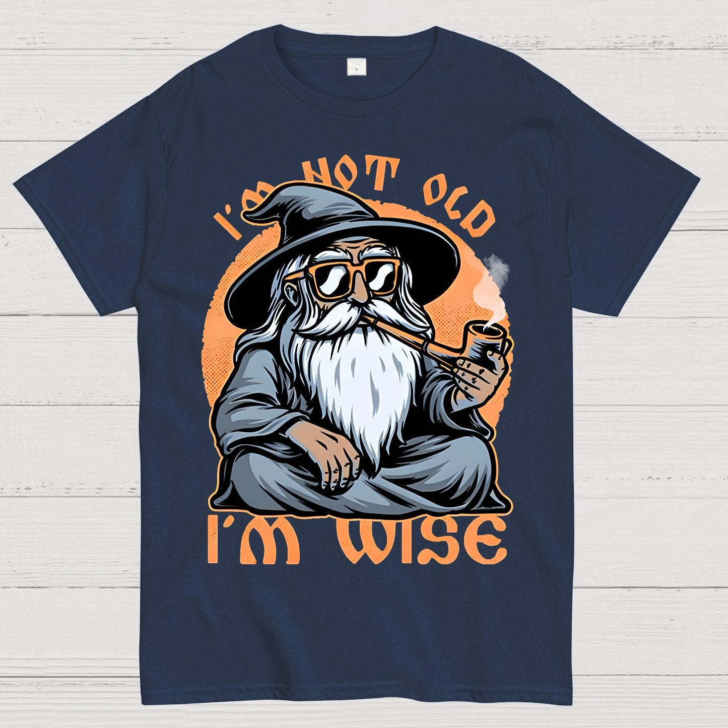 Wise Old Wizard Geek T-Shirt