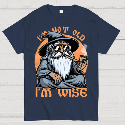 Wise Old Wizard Geek T-Shirt