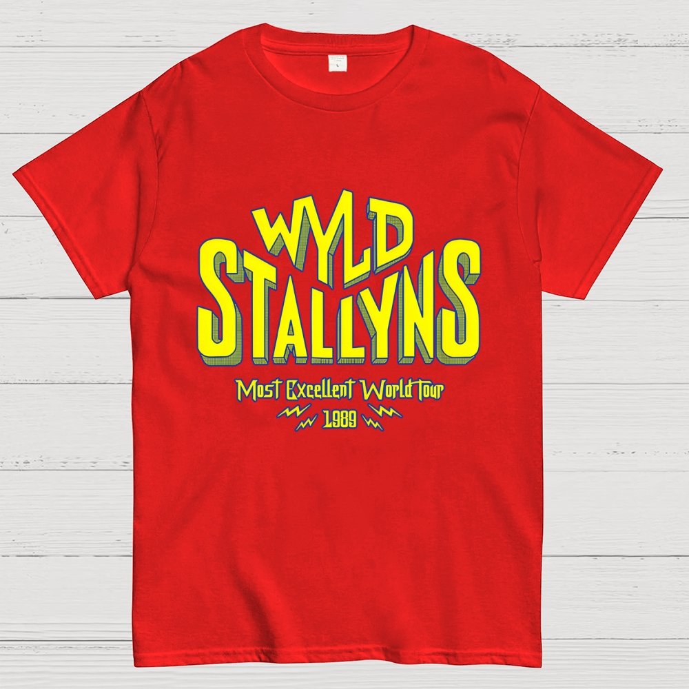 Wyld Stallyns Unisex Geek T-Shirt
