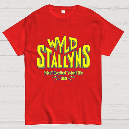 Wyld Stallyns Unisex Geek T-Shirt
