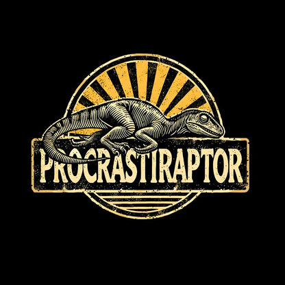 Procrastiraptor Geek T-Shirt