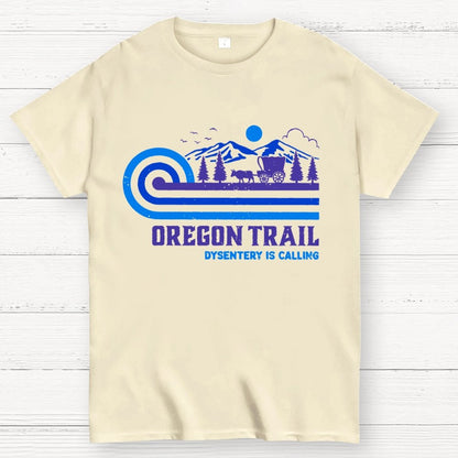 Vintage Oregon Trail Geek T-Shirt