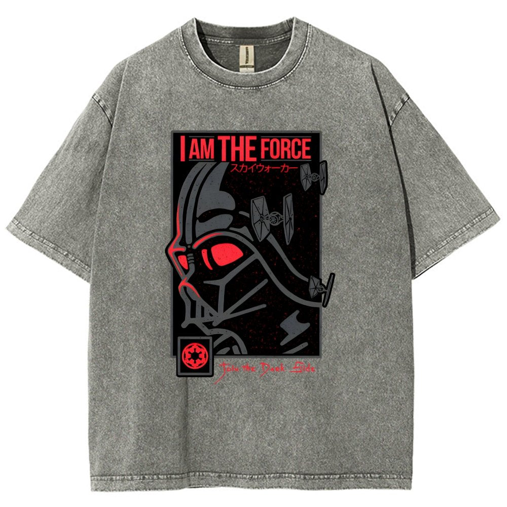 I'm Darkness Vintage Distressed T-shirt