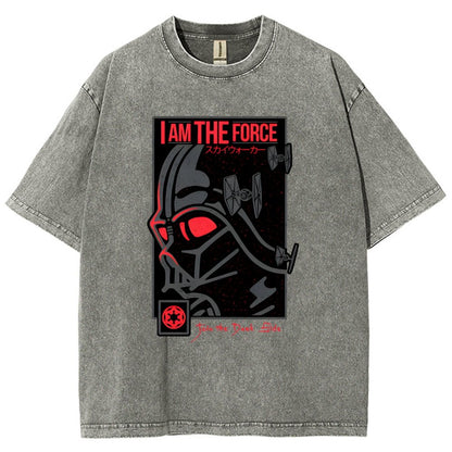 I'm Darkness Vintage Distressed T-shirt