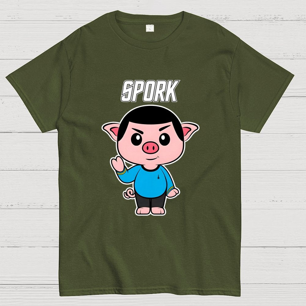 Spork Unisex Geek T-Shirt