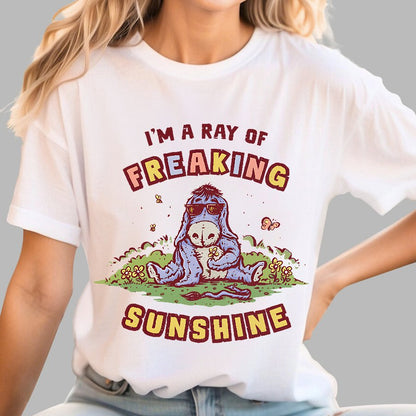 A Freaking Ray Of Sunshine Geek T-Shirt