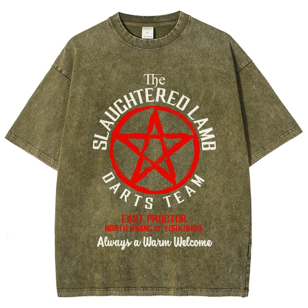 The Abandoned Barn Vintage Distressed T-shirt