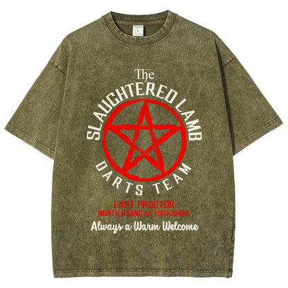 The Abandoned Barn Vintage Distressed T-shirt