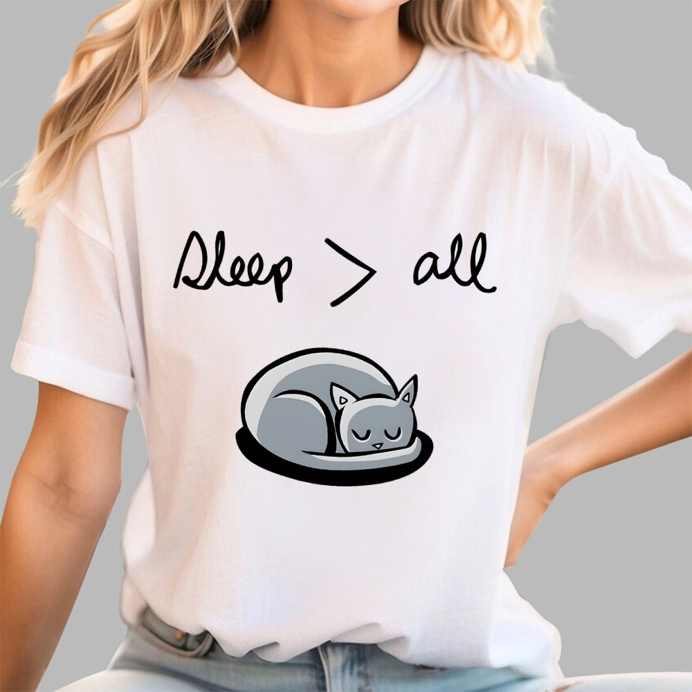 Sleep Trumps All Geek T-Shirt