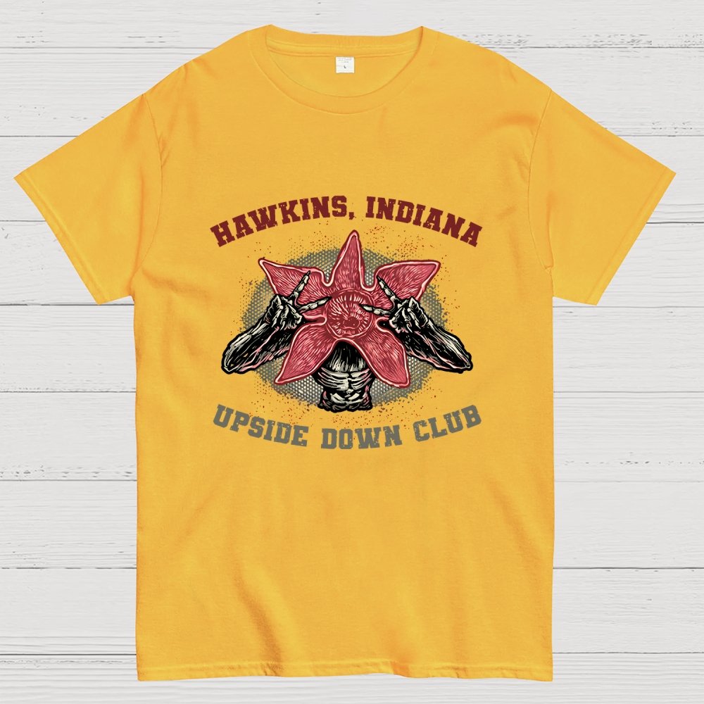 Upside down Club Geek T-Shirt