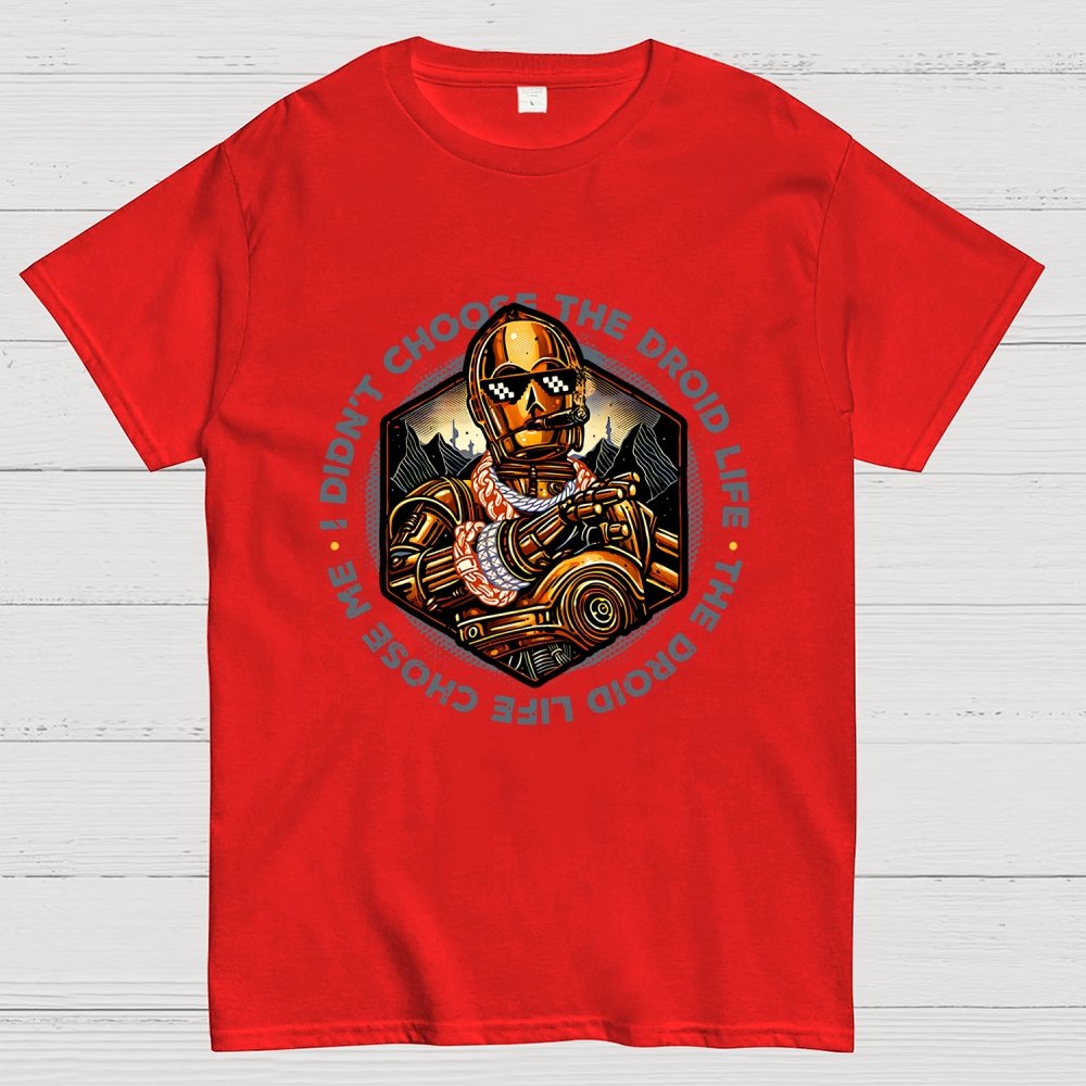 The Robot Life Geek T-Shirt