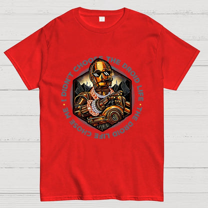 The Robot Life Geek T-Shirt