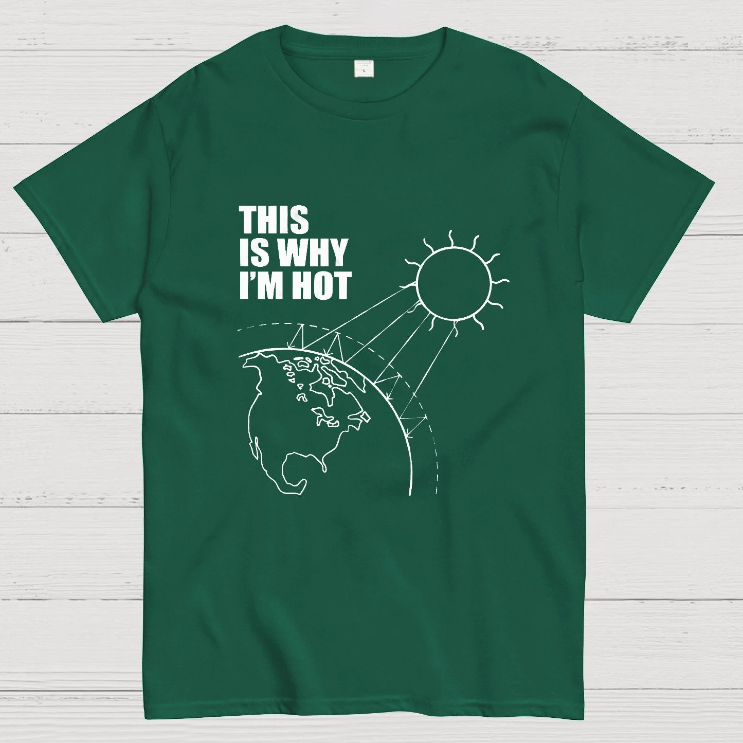 This Is Why I'm Hot  Geeky T-Shirt