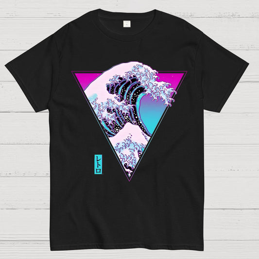 The great synthwave Geek T-Shirt