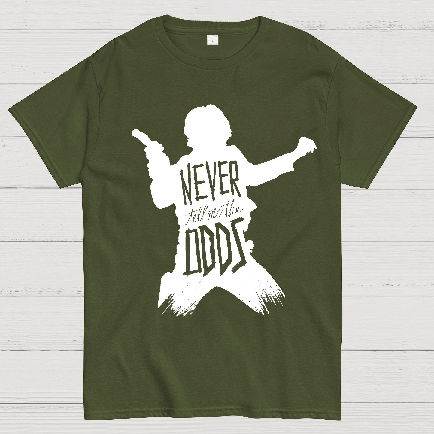 Never Tell Me The Odds Geek T-Shirt