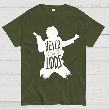 Never Tell Me The Odds Geek T-Shirt