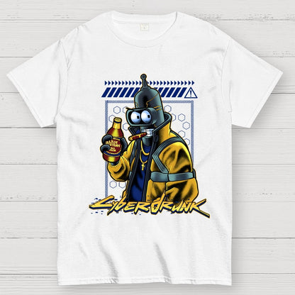 Cyberdrunk Geek T-Shirt