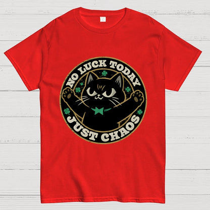 No Luck Today Geek T-Shirt