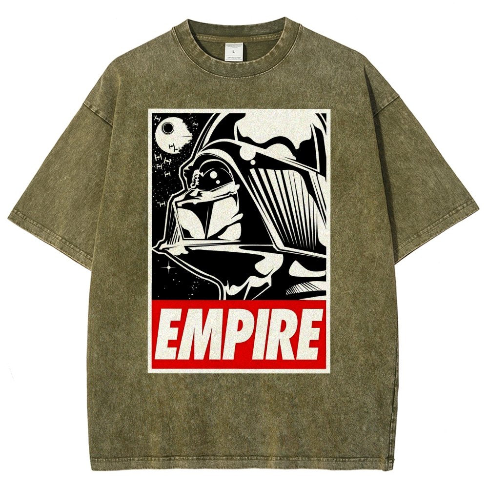 Kingdom Vintage Distressed T-shirt