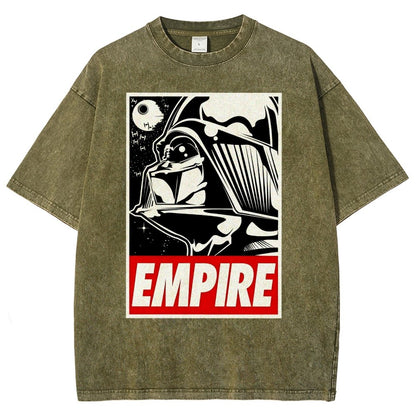 Kingdom Vintage Distressed T-shirt
