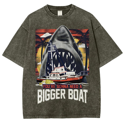 You’Re Gonna Need A Bigger Boat Vintage Distressed T-shirt