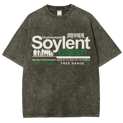 Unprocessed Soylent Green Vintage Distressed T-shirt