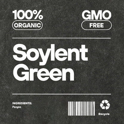 Soylent Green Tag Nerd Vintage Distressed T-shirt
