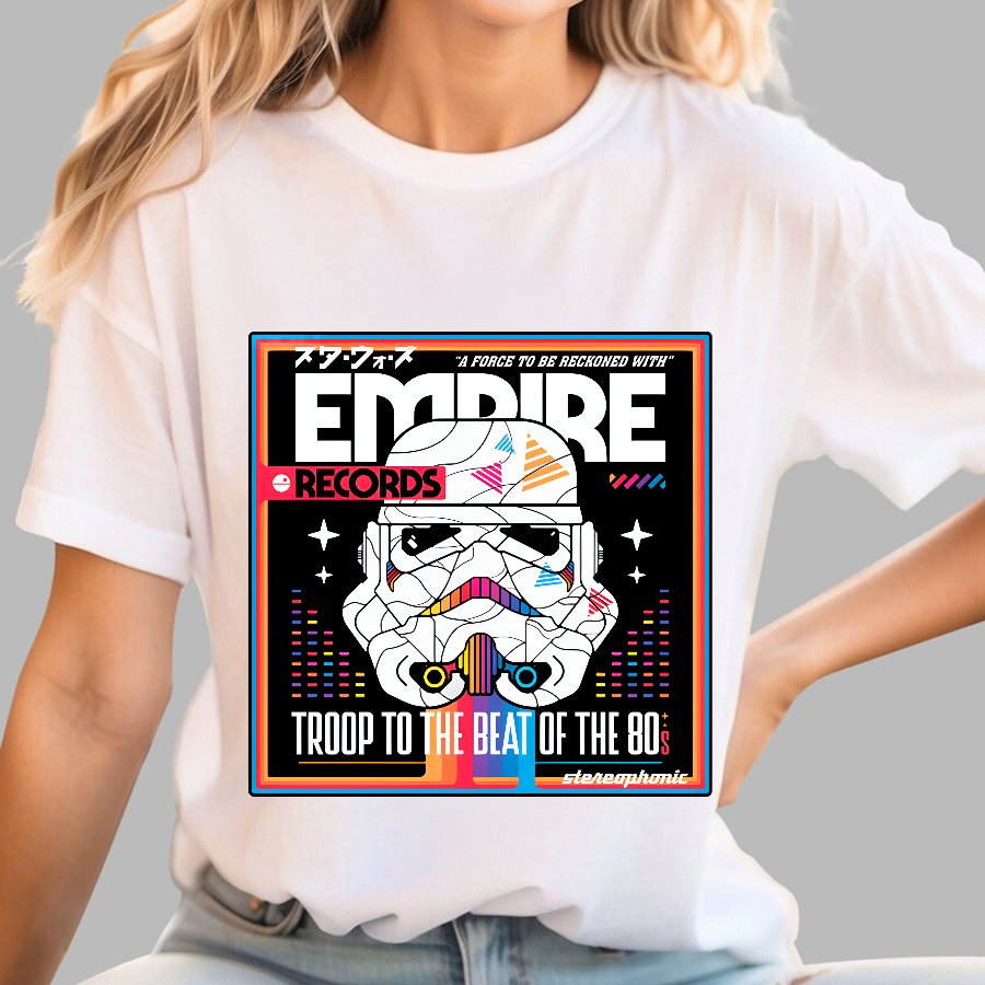 Troop To The Beats Geek T-Shirt